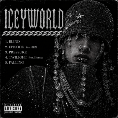 ICEY WORLD Front Cover