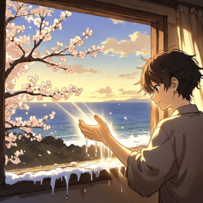 The world that began to come into view gave me time to think. (feat. Chis-A) Front Cover