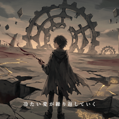 Cold love keeps repeating itself (feat. Miyamai Moca) Front Cover