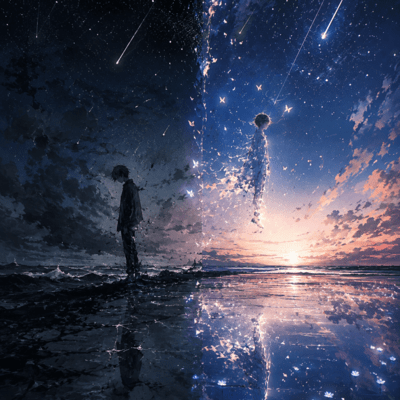 Kindness with an unfading light (feat. KASANE TETO) Front Cover