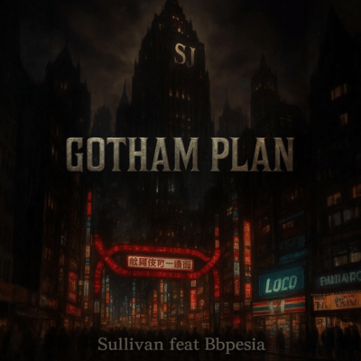 GOTHAM PLAN (feat. BBpesia)のジャケット写真