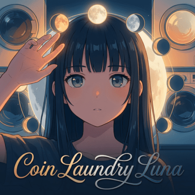 Coin Laundry Luna Front Cover