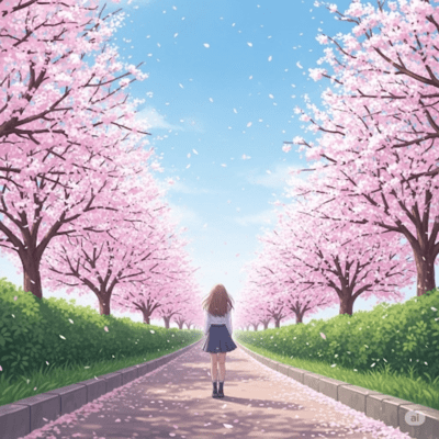 Blush-Tinted Memories (feat. Shinon) Front Cover