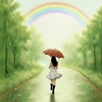 Promise of a Rainbow (feat. Shinon) Front Cover