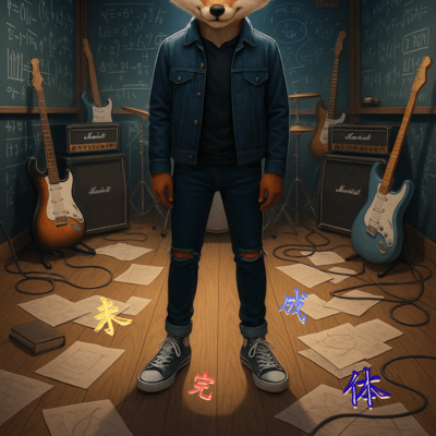 未完成体のジャケット写真