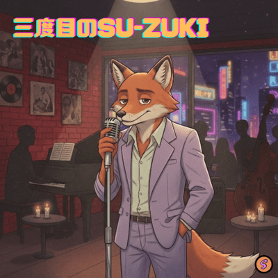 三度目のSU-ZUKIのジャケット写真