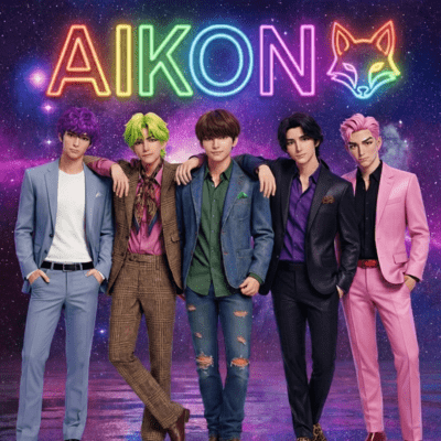 AIKONのジャケット写真