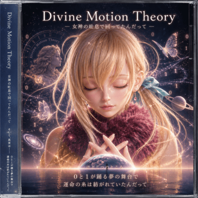 Divine Motion Theory (English ver)のジャケット写真