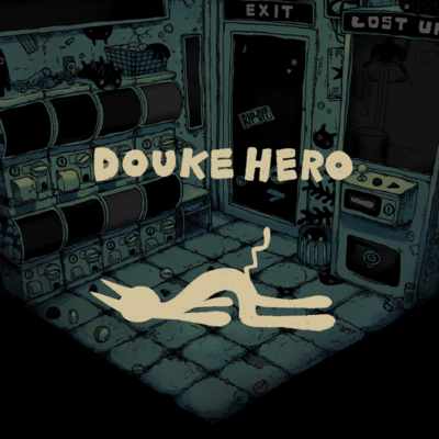 Douke hero (feat. HATSUNE MIKU) Front Cover