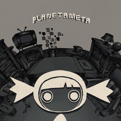 Planeta meta (feat. HATSUNE MIKU) Front Cover