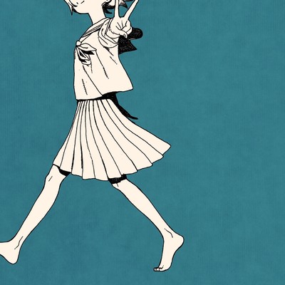 海だった場所 (feat. 初音ミク)のジャケット写真