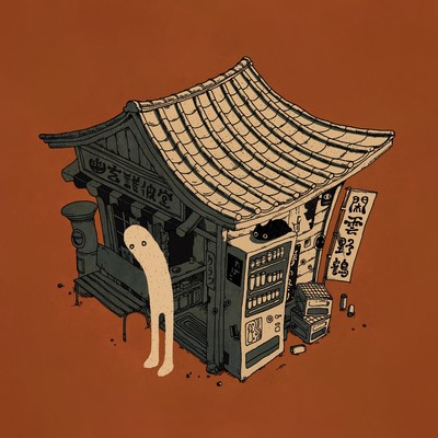 Badger (feat. HATSUNE MIKU) Front Cover