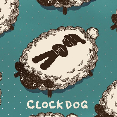 CLOCK DOG (feat. HATSUNE MIKU) Front Cover