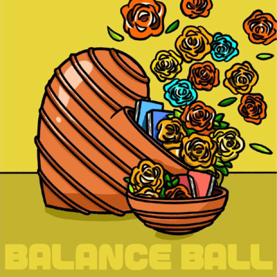 BALANCE BALL Front Cover