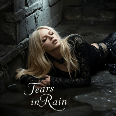 Tears in Rain Front Cover