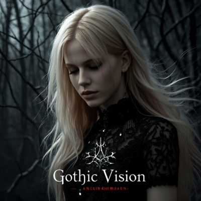 Gothic Vision Front Cover