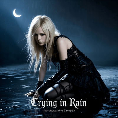Crying in Rain Front Cover