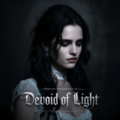 Devoid of Light Front Cover