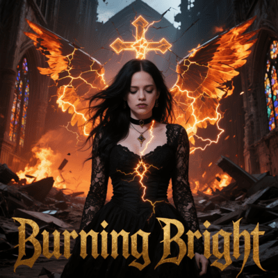 Burning Bright Front Cover