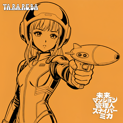 TA.RA RE.BA -見つめていたい- (feat. 知声)のジャケット写真