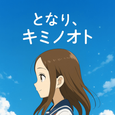 となり、キミノオト (feat. 花隈千冬)のジャケット写真