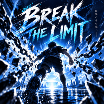 BREAK THE LIMIT (feat. Miyamai Moca) Front Cover