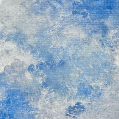 Sheep Clouds, Beside You Front Cover