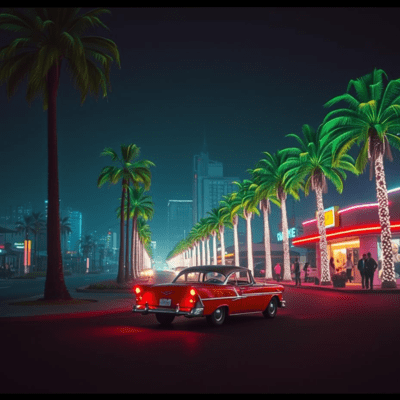 Midnight Cruise Front Cover
