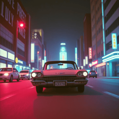 Nightfall Driveのジャケット写真