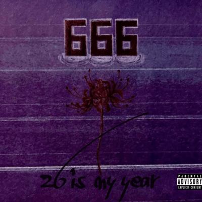 26 Is My Year Front Cover