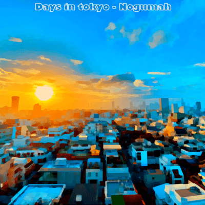 Days in tokyo Front Cover