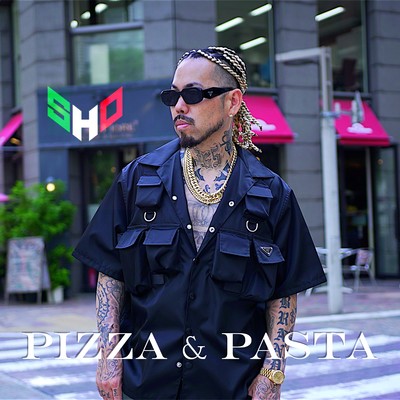 PIZZA & PASTA Front Cover