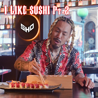 I LIKE SUSHI Pt.2のジャケット写真
