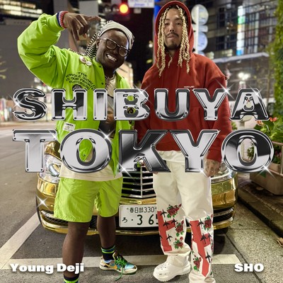 SHIBUYA TOKYO (feat. Young Deji) Front Cover