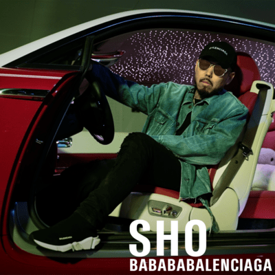 BABABABALENCIAGAのジャケット写真