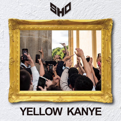 YELLOW KANYE Front Cover