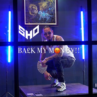 BACK MY MONEY Front Cover