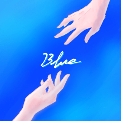 Blue Front Cover