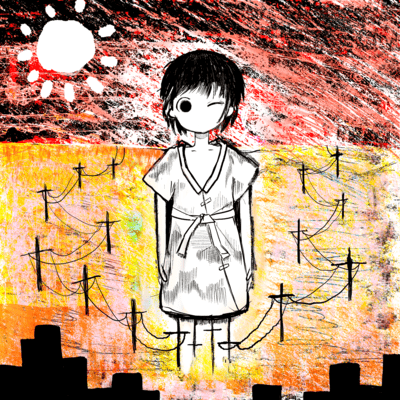 ねむけの開闢 (feat. 初音ミク, 足立レイ & ナースロボ_タイプT)のジャケット写真