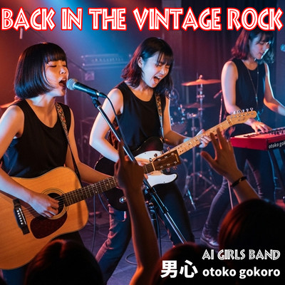 back in the vintage rock (Live Version) Front Cover