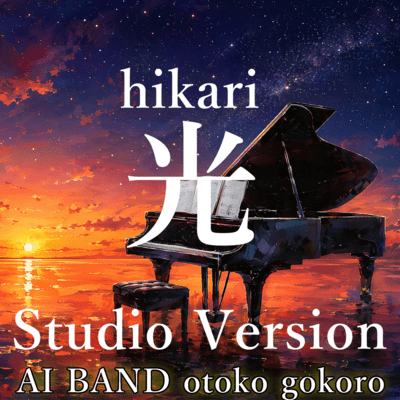 Hikari (StudioVersion) Front Cover