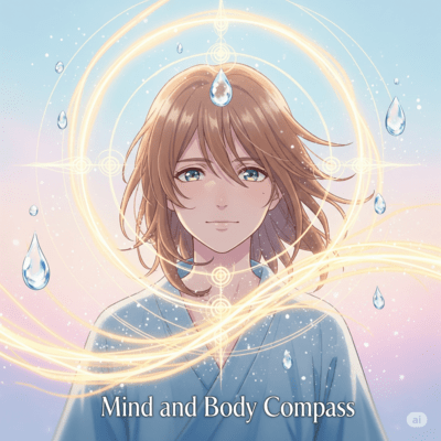Ki.Ketsu.Sui.Sei Mind and Body Compass Front Cover