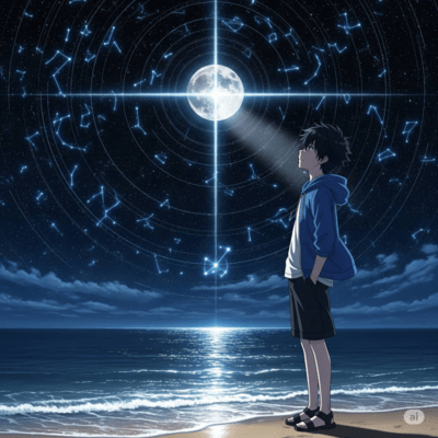 The Fourteen Meridians Moon Line Front Cover