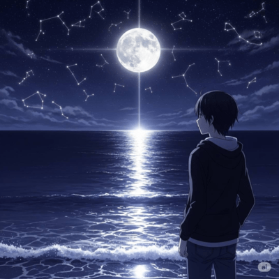 The Fourteen Meridians Moon Line (First Take) Front Cover