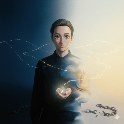 陰陽:相互転化「真我の支配者と言魂の主」~秩序の理不尽に挑戦し続けて~のジャケット写真