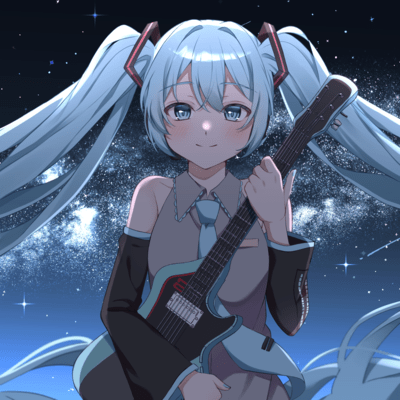 Hajimete No Oto (feat. HATSUNE MIKU) Front Cover