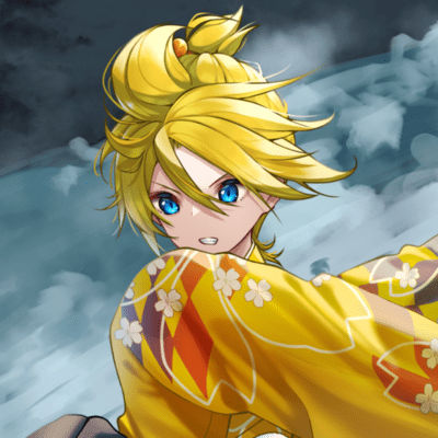 SempaBampa (feat. KAGAMINE LEN) Front Cover