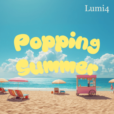 Popping Summerのジャケット写真