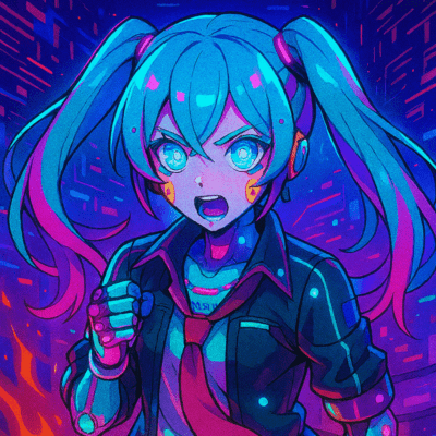 REBOOT:ERROR (Vocaloido) Front Cover