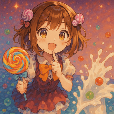 Dreamy Candy (Vocaloido) Front Cover